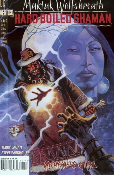 Muktuk Wolfsbreath: Hard-Boiled Shaman (1998) - Series 