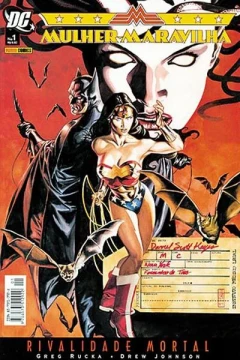 Mulher-Maravilha: Rivalidade Mortal