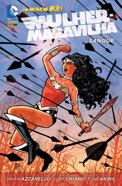 Mulher-Maravilha: Sangue (2016) - Series 