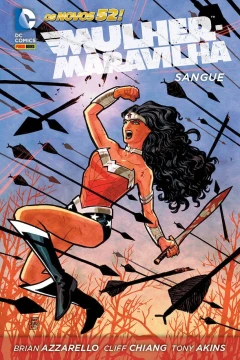 Mulher-Maravilha: Sangue