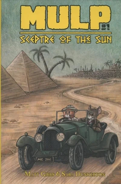 Mulp: Sceptre of the Sun (2016) - Series 