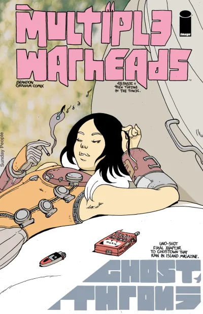 Multiple Warheads: Ghost Throne (2018) - Series 