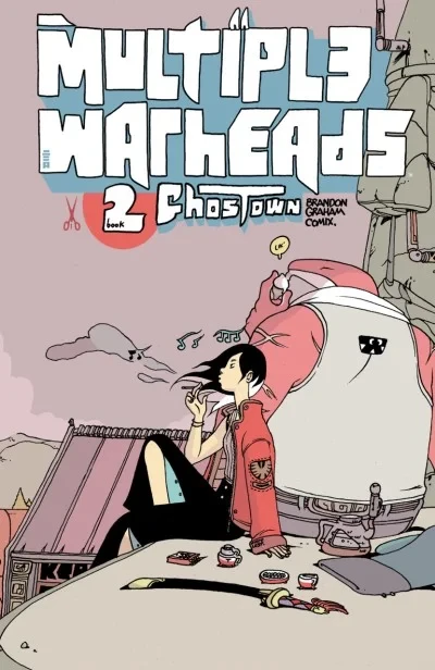 Multiple Warheads: Ghost Town (Trade Paperback, 2018) - Series 