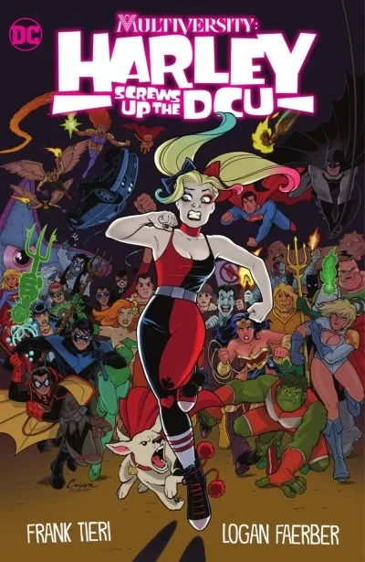 Multiversity: Harley Screws Up the DCU (2023) - Series 