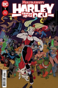 Multiversity: Harley Screws Up the DCU