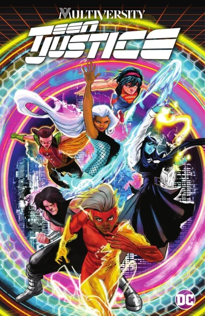 Multiversity: Teen Justice (Trade Paperback, 2023) - Series 