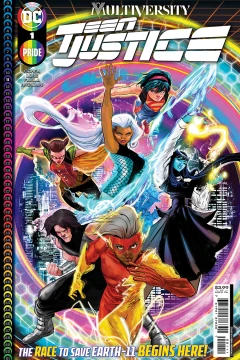 Multiversity: Teen Justice