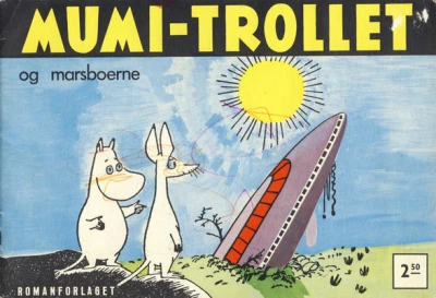 Mumi-trollet og marsboerne (1960) - Series 