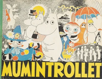 Mumintrollet (1957) - Series 