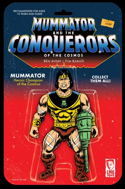 Mummator and the Conquerors of the Cosmos (2014) - Series 