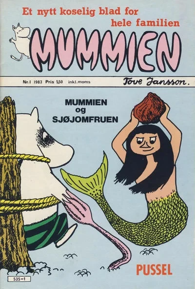 Mummien (1983) - Series 
