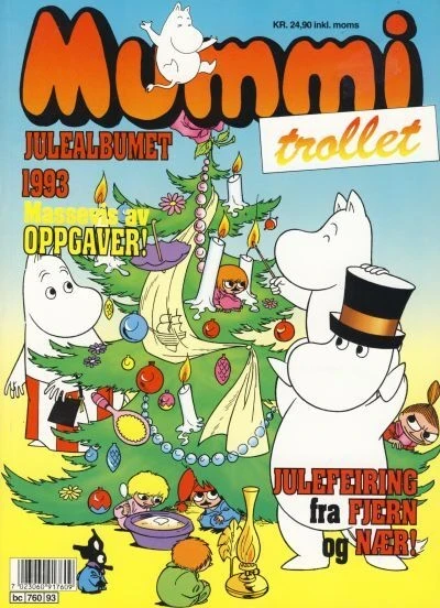 Mummitrollet julealbum (1993) - Series 