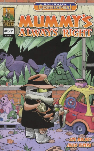 Mummy's Always Right: Halloween ComicFest (2016) - Series 