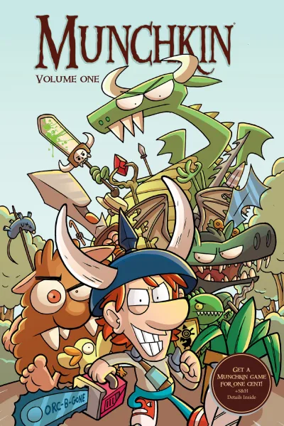 Munchkin (2016) - Series 