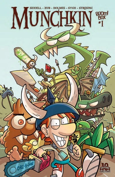 Munchkin (2015) - Series 