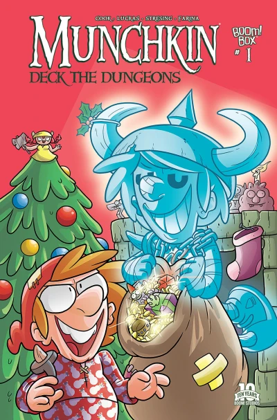 Munchkin: Deck the Dungeons (2015) - Series 