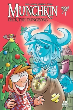 Munchkin: Deck the Dungeons