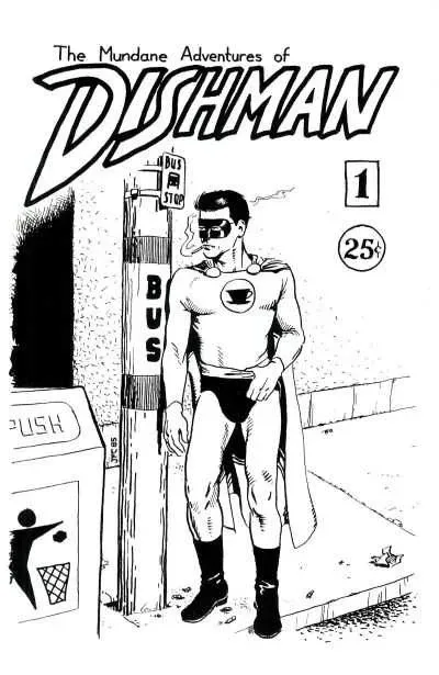 Mundane Adventures of Dishman (1985) - Series 