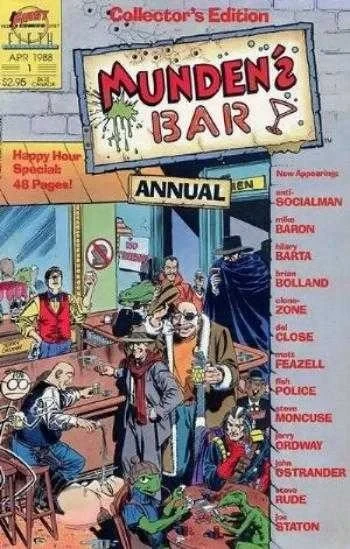 Munden's Bar Annual (1988) - Series 