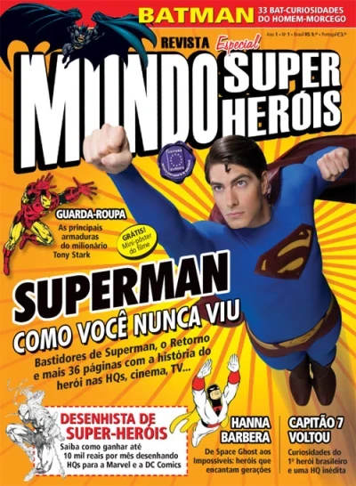 Mundo dos Super-Heróis - Series 