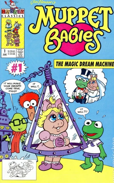 Muppet Babies (1993) - Series 