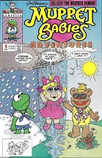 Muppet Babies Adventures (1992) - Series 