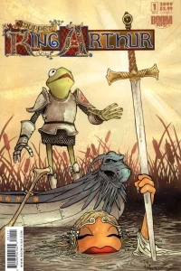 Muppet King Arthur