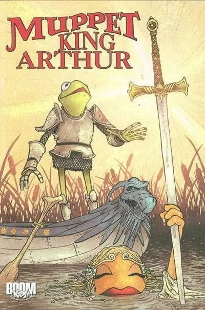 Muppet King Arthur (Trade Paperback, 2010) - Series 