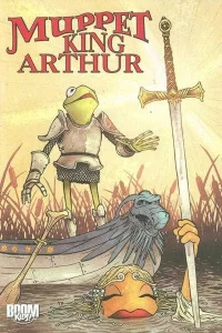 Muppet King Arthur