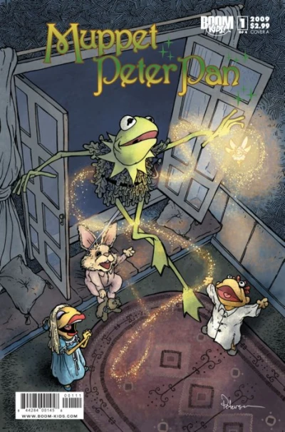 Muppet Peter Pan (2009) - Series 