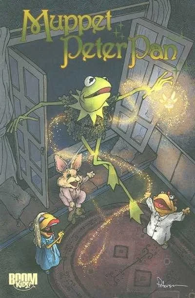 Muppet Peter Pan (Trade Paperback, 2010) - Series 