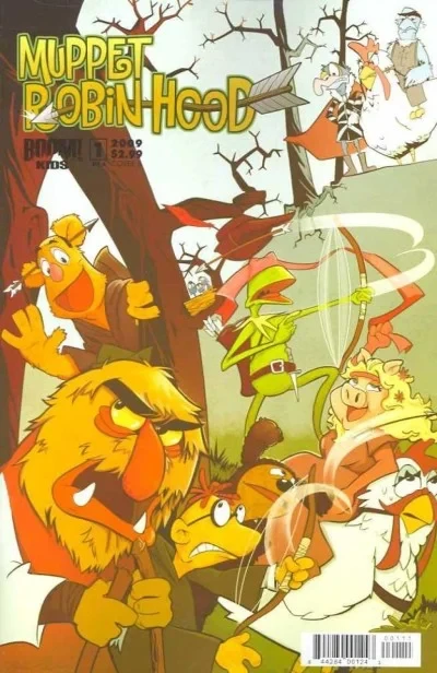 Muppet Robin Hood (2009) - Series 