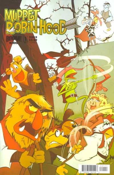 Muppet Robin Hood (2009) - Series 