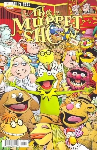 Muppet Show Comic Book (2009) - Series 