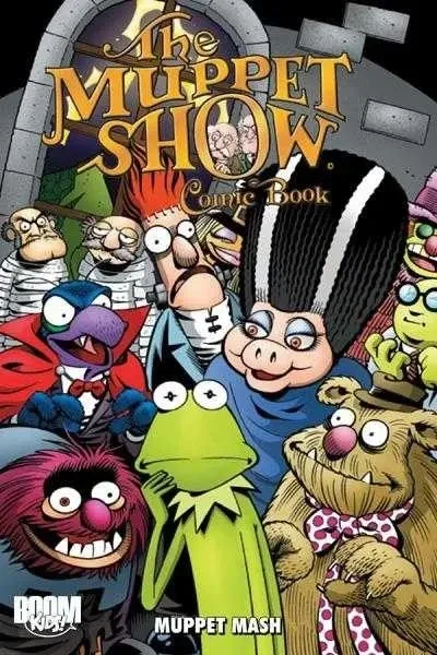 Muppet Show Comic Book: Muppet Mash (2010) - Series 