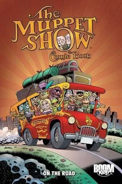 Muppet Show Comic Book: On The Road (Trade Paperback, 2010) - Series 