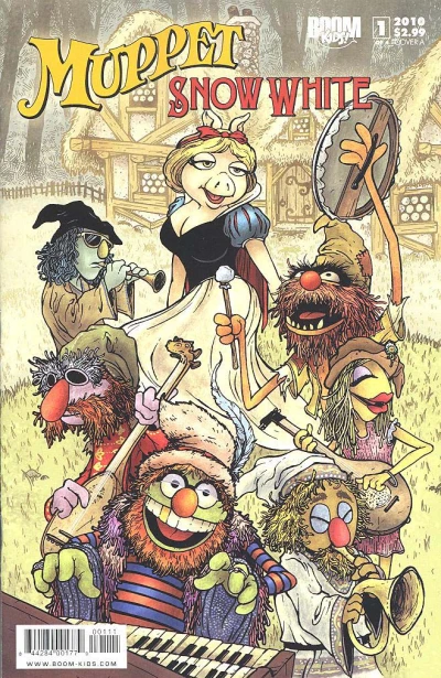 Muppet Snow White (2010) - Series 