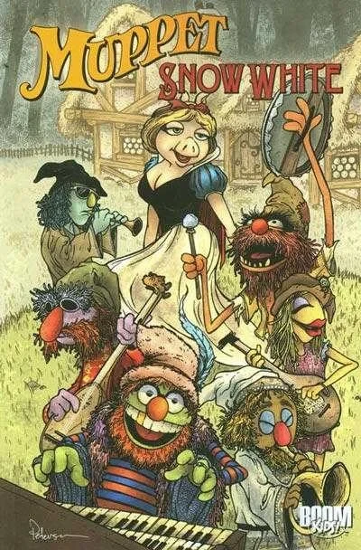 Muppet Snow White (2010) - Series 