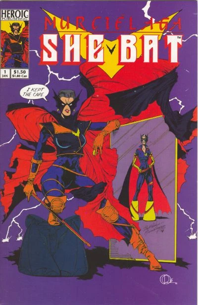 Murciélaga She-Bat (1993) - Series 