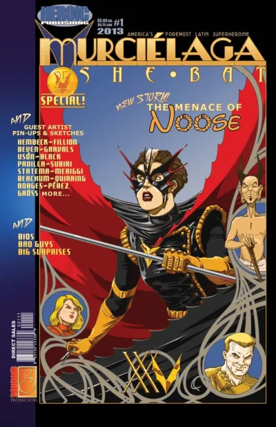Murcielaga She-Bat Special (2013) - Series 