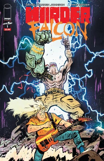 Murder Falcon (2018) - Series 