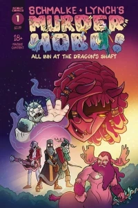 Murder Hobo: All Inn At the Dragon's Shaft