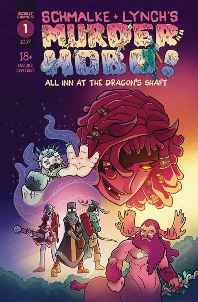 Murder Hobo: All Inn At the Dragon's Shaft (2020) - Series 