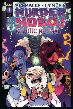 Murder Hobo: Chaotic Neutral