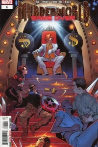 Murderworld: Game Over