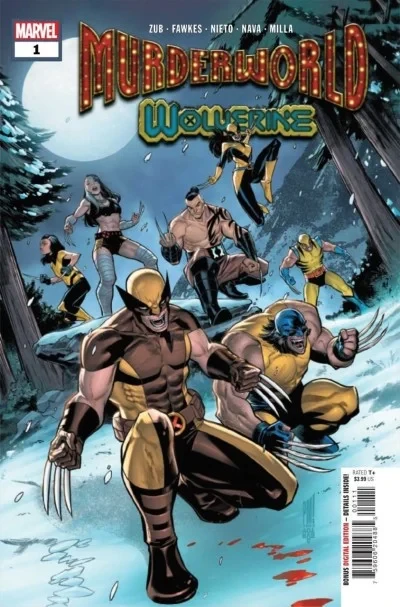 Murderworld: Wolverine (2023) - Series 