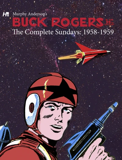 Murphy Anderson's Buck Rogers: The Complete Sundays: 1958-1959 (2014) - Series 