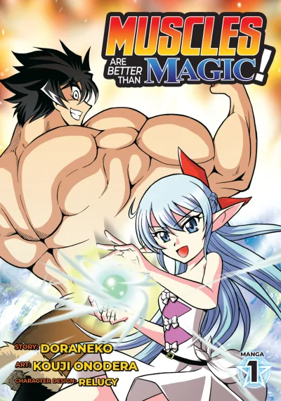 Muscles Are Better Than Magic! (2021) - Series 