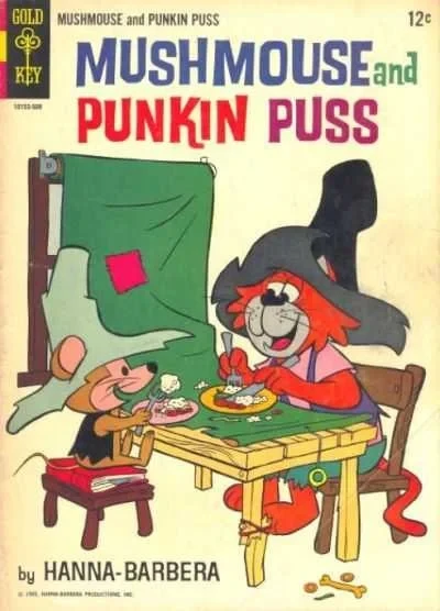 Mushmouse and Punkin Puss (1965) - Series 
