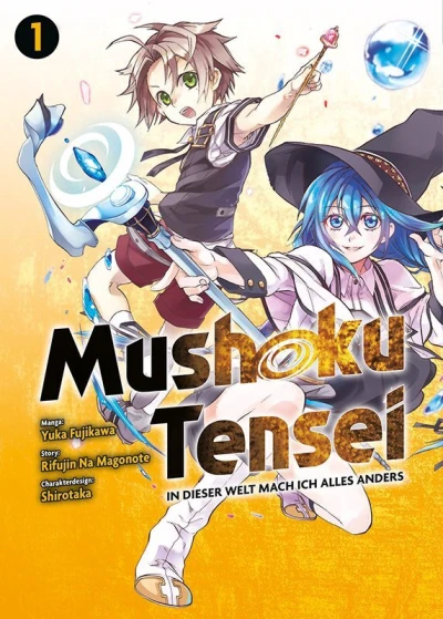 Mushoku Tensei - In dieser Welt mach ich alles anders (2021) - Series 